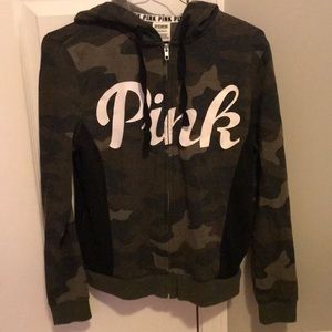 Camo VS Pink jacket!!